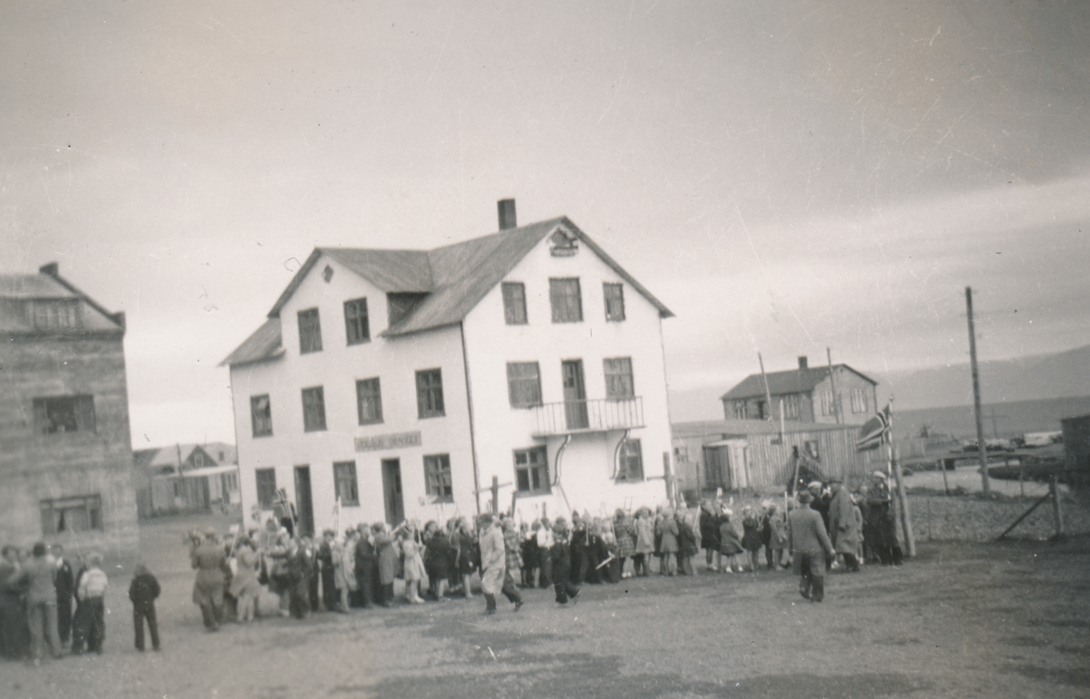 Mikligarður árið 1944. Mynd úr safni Guðjóns Ingimundarsonar. HSk.