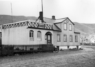 Skjaldborg í kringum 1923-1930. Mynd úr safni HSk.