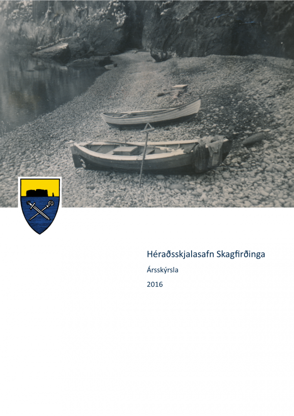 Ársskýrsla Héraðsskjalasafnsins fyrir árið 2016