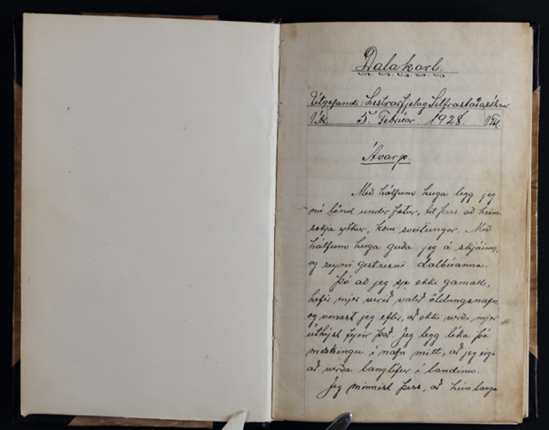 Dalakarl - stafrænt afrit