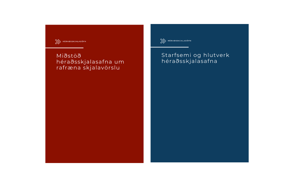 Tvær nýjar skýrslur um héraðsskjalasöfn