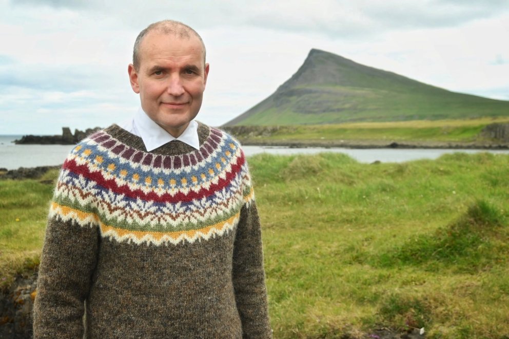 Guðni Th. Jóhannesson með bókarkynningu