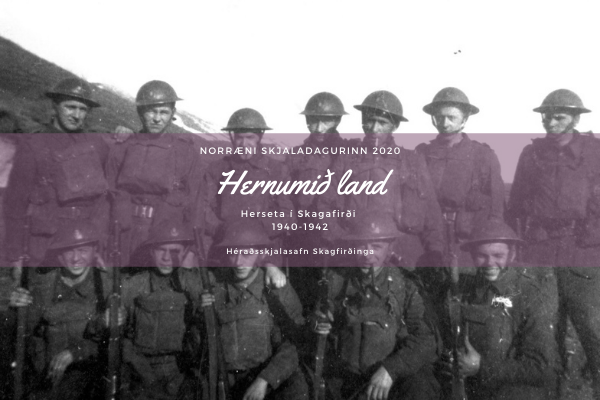 Ísland hernumið - Norræni skjaladagurinn 2020