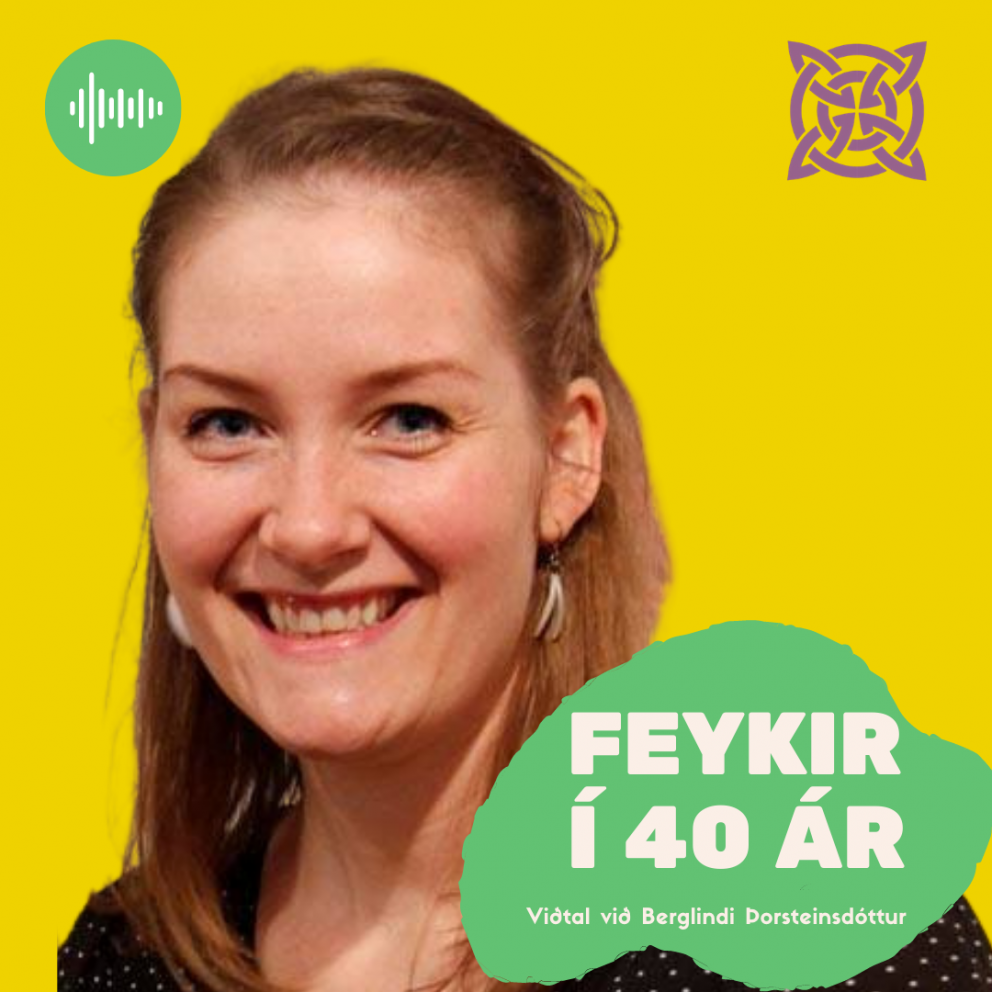 Feykir í 40 ár - Berglind Þorsteinsdóttir