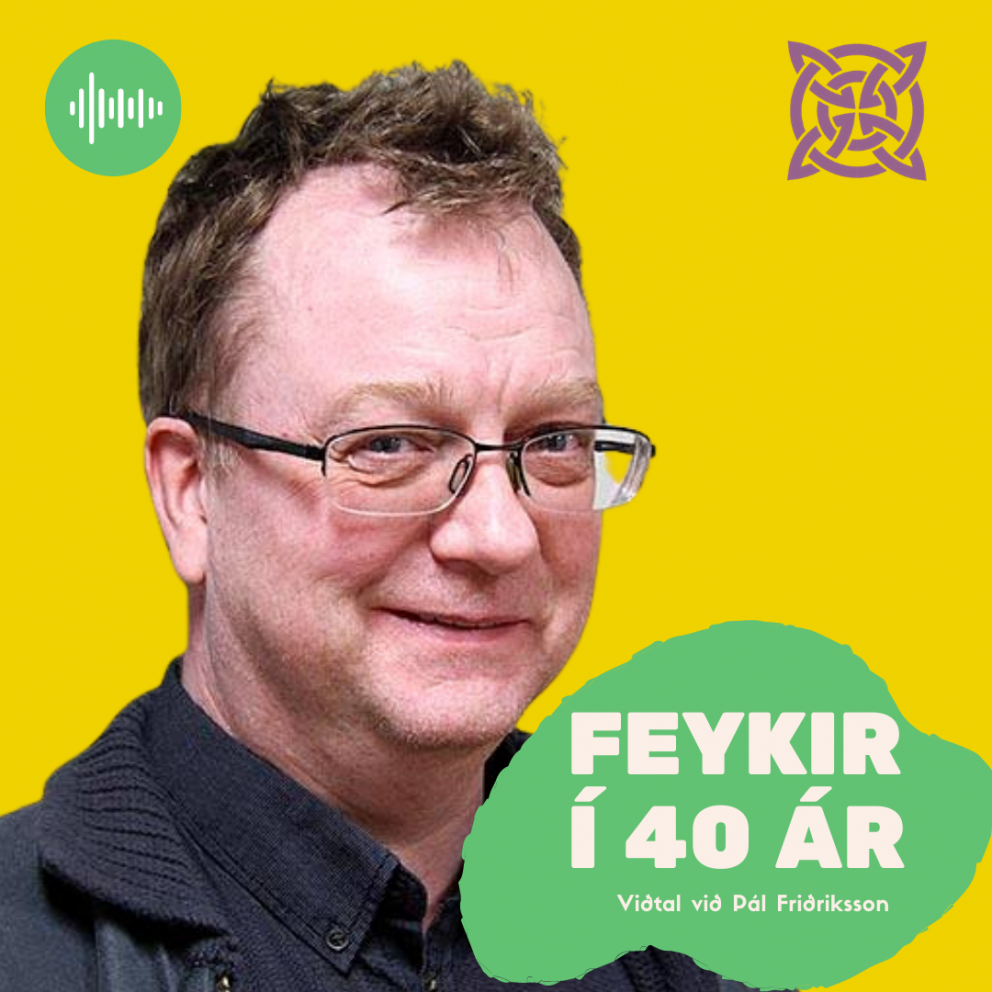 Feykir í 40 ár. Viðtal við Pál Friðriksson.