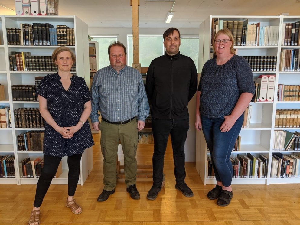 Sólborg Una Pálsdóttir HSk, Jón Jónsson Rannsóknarsetur HÍ, Stefán Ágústsson íslenskufræðingur, Kris…