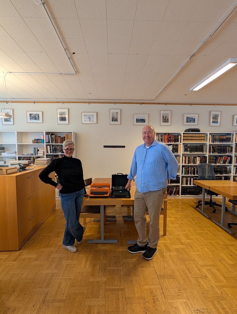Skjöl úr fórum Indriða G. Þorsteinssonar