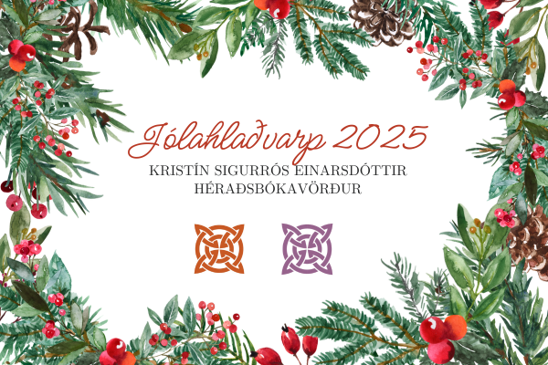 Jólahlaðvarp 2025