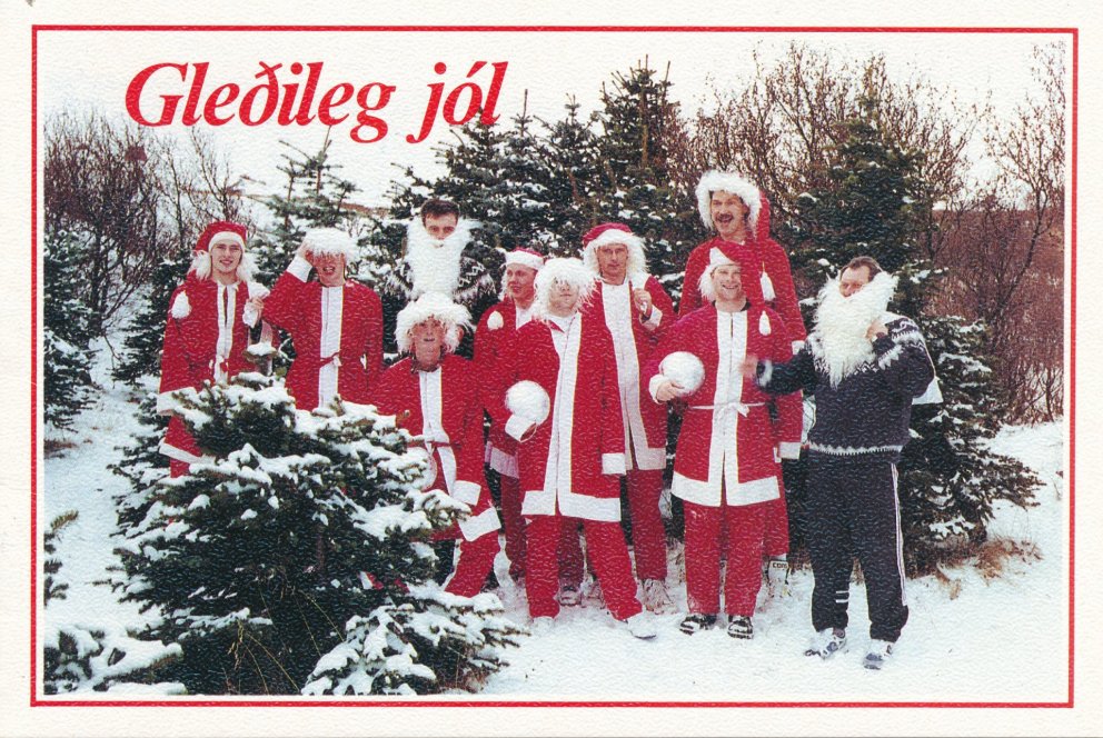 Ljósmyndagreining í desember