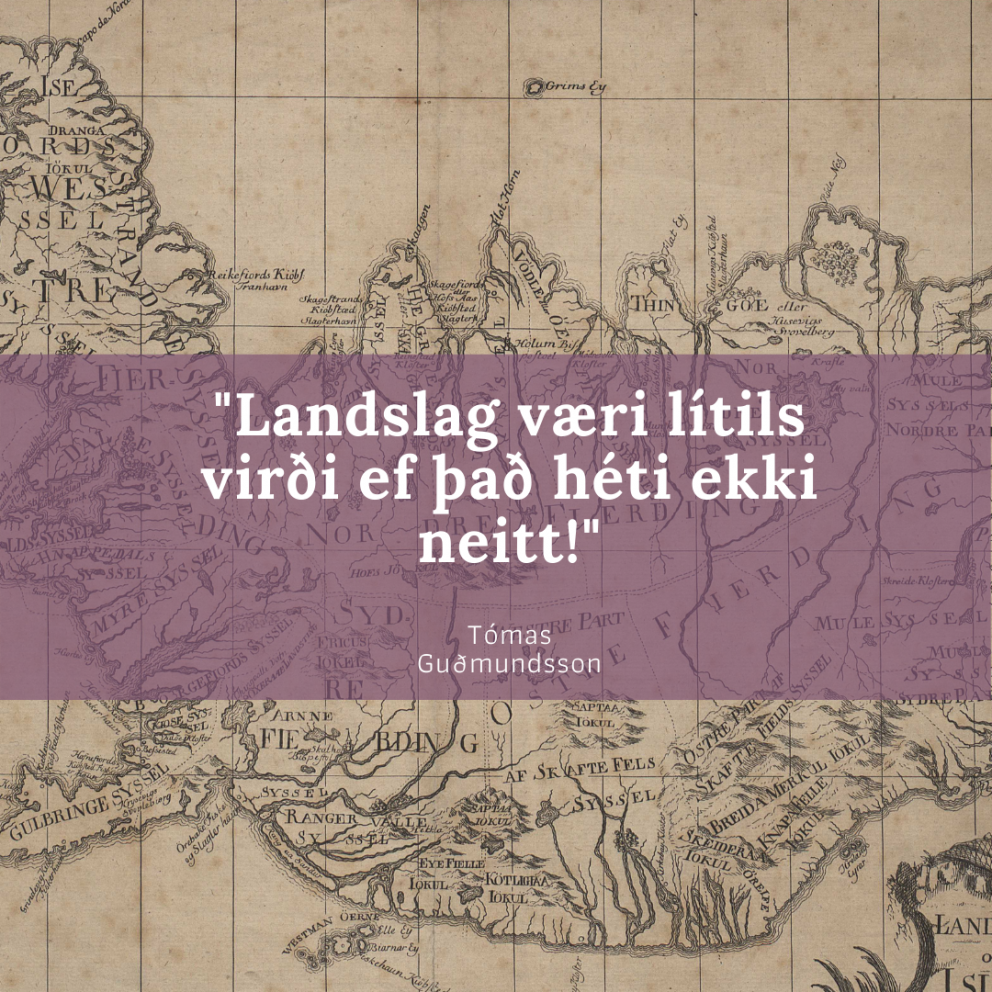 Staðsetning örnefna