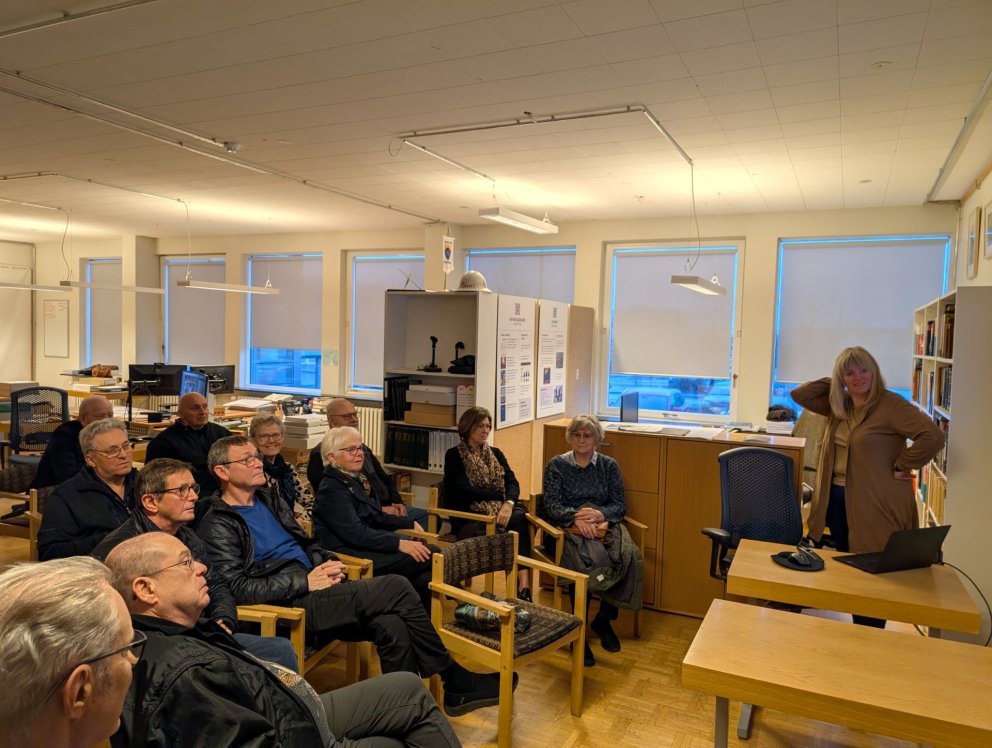 Ljósmyndagreining í janúar