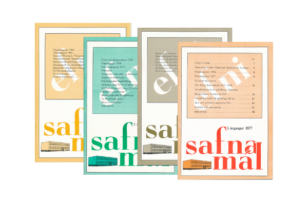 Safnamál aðgengileg á heimasíðunni