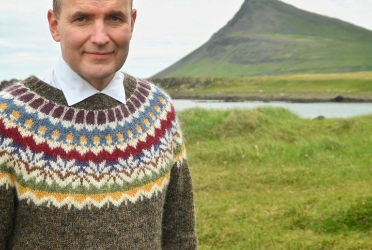 Guðni Th. Jóhannesson með bókarkynningu