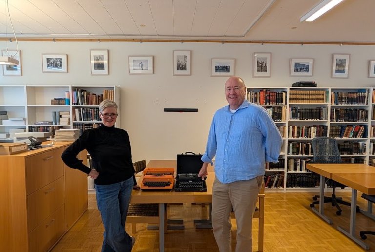 Skjöl úr fórum Indriða G. Þorsteinssonar