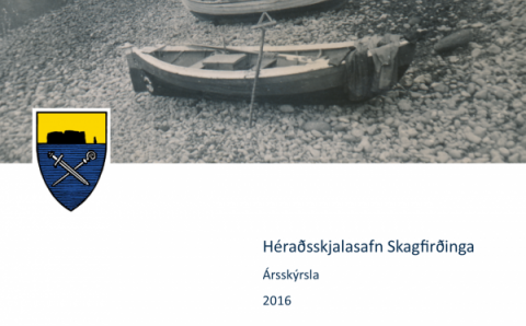 Ársskýrsla Héraðsskjalasafnsins fyrir árið 2016
