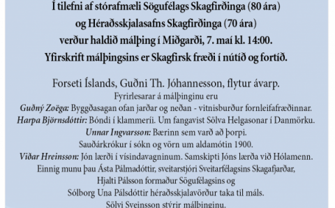 Afmælishátíð 7. maí