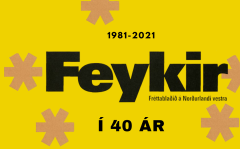 Hlaðvarpsþáttur Héraðsskjalasafns Skagfirðinga: Feykir í 40 ár