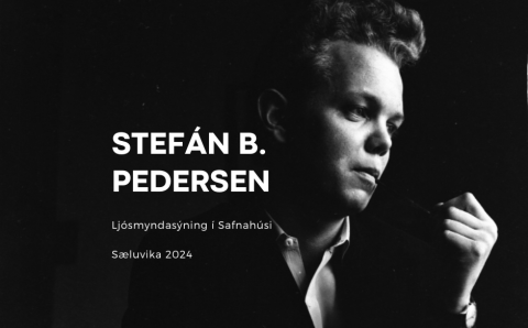 Sýning á verkum Stefáns B. Pedersen í Safnahúsi