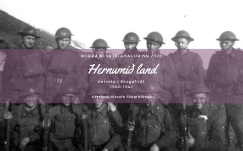 Ísland hernumið - Norræni skjaladagurinn 2020