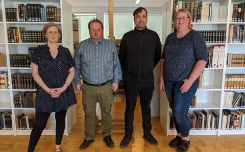 Sólborg Una Pálsdóttir HSk, Jón Jónsson Rannsóknarsetur HÍ, Stefán Ágústsson íslenskufræðingur, Kris…