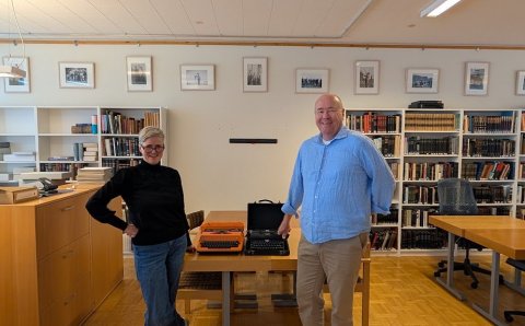 Skjöl úr fórum Indriða G. Þorsteinssonar