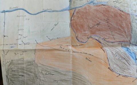 Kort úr fórum sýslunefndar af Vallarneslandi