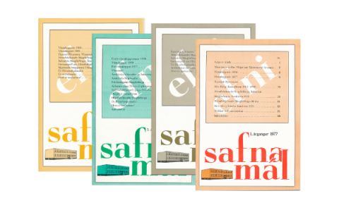 Safnamál aðgengileg á heimasíðunni