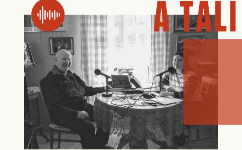 Tveir á tali - Bjarni Haraldsson tekinn tali