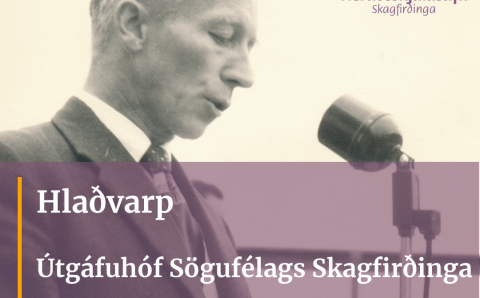 Upptaka útgáfuhófs Sögufélags Skagfirðinga